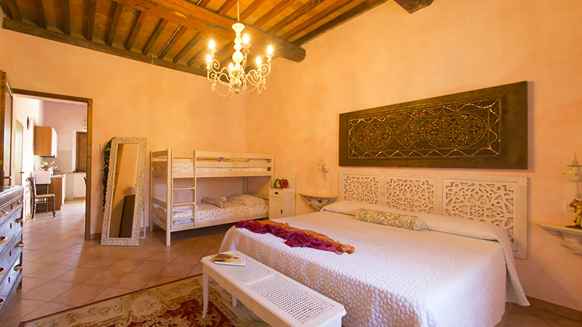 Apartment Relais Le Vallette Bibbona Italy