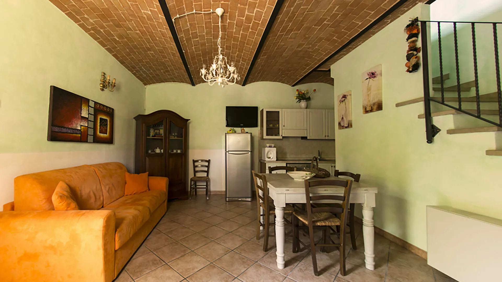 Relais Le Vallette Bibbona Apartment